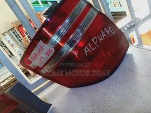 Toyota Alphard 2010 Backlight