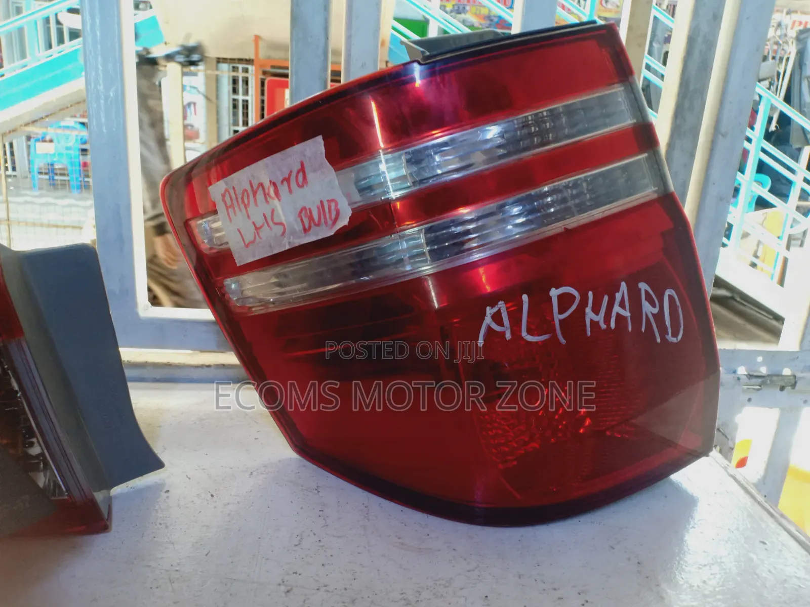 Toyota Alphard 2010 Backlight