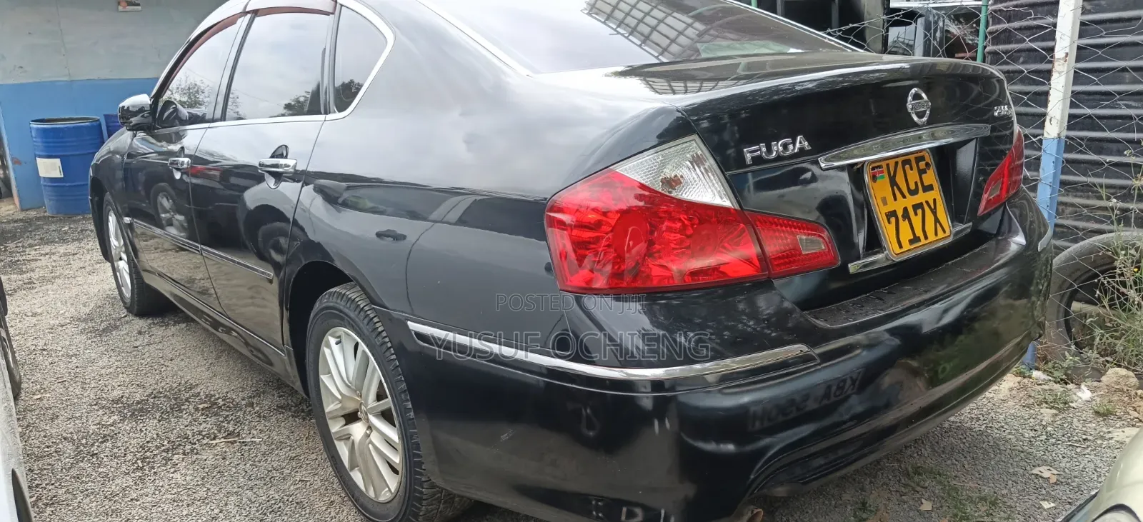 Nissan Fuga 2008 Black