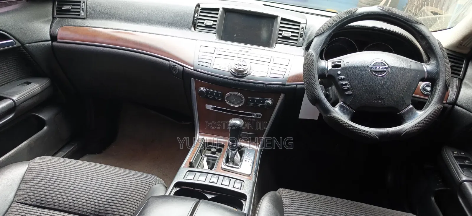 Nissan Fuga 2008 Black