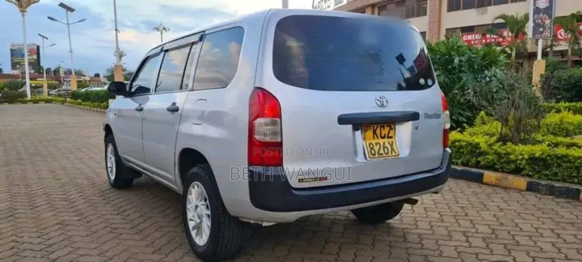 Toyota Probox 1.5 GL 2WD 2015 Silver