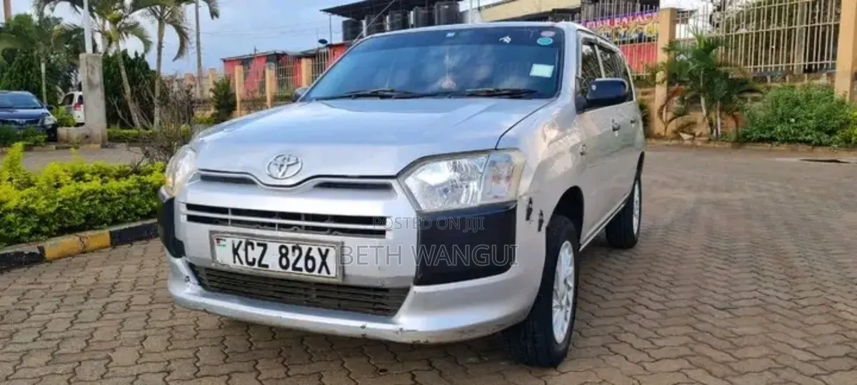 Toyota Probox 1.5 GL 2WD 2015 Silver