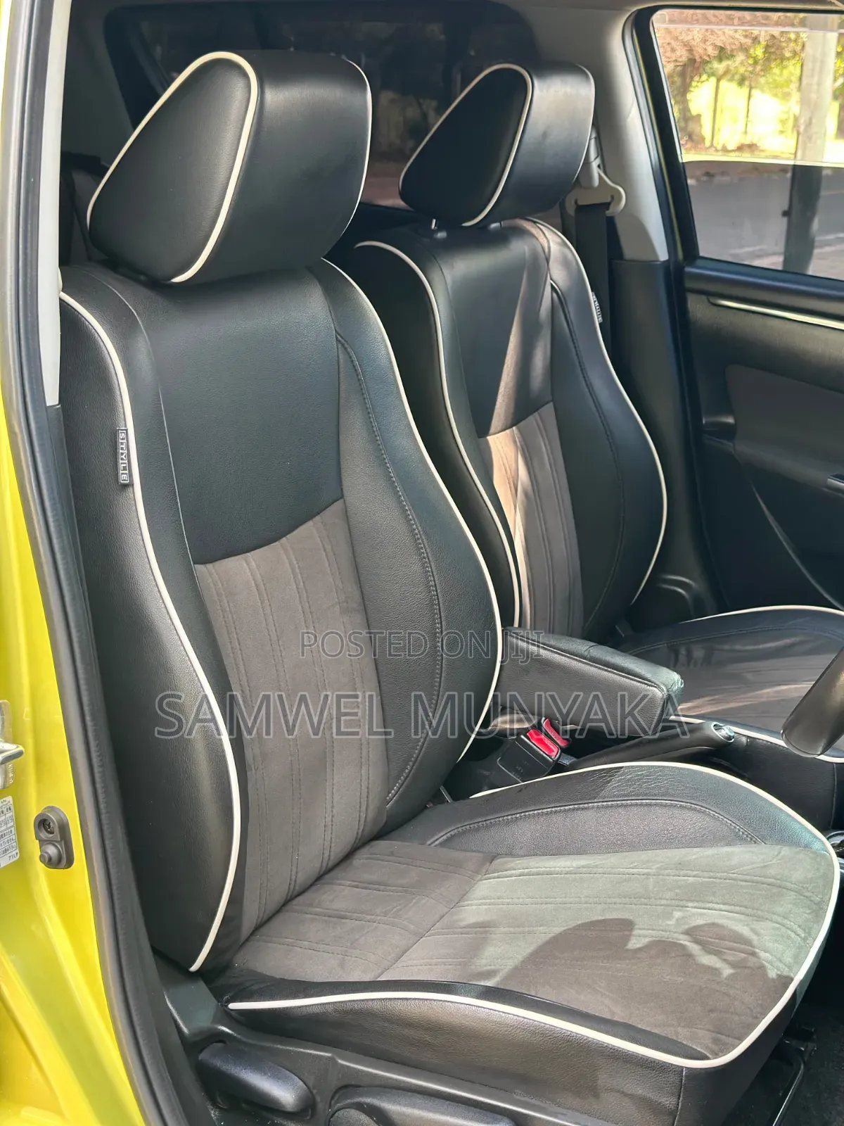 Suzuki Swift RS 2015 Green