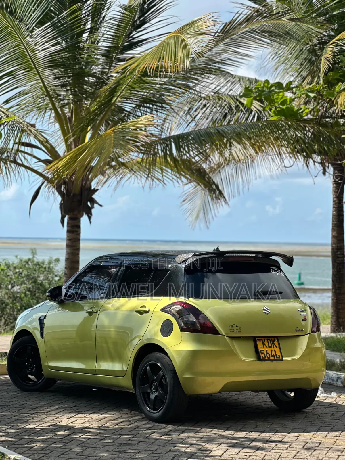 Suzuki Swift RS 2015 Green