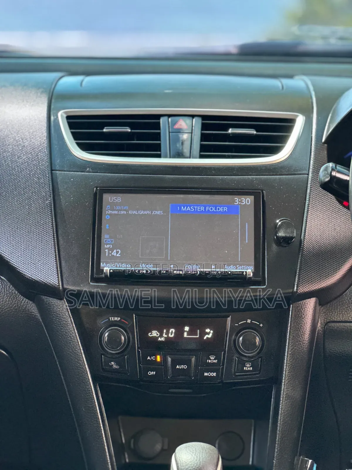 Suzuki Swift RS 2015 Green