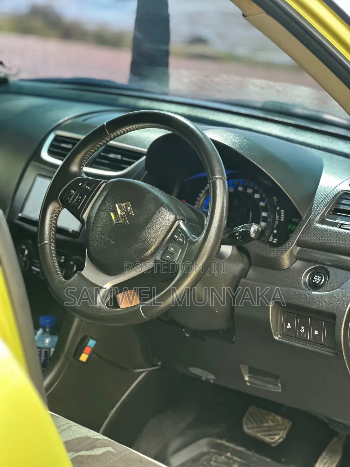 Suzuki Swift RS 2015 Green