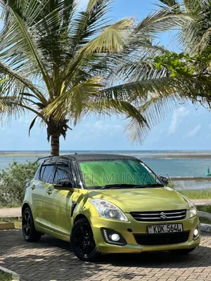 Suzuki Swift RS 2015 Green