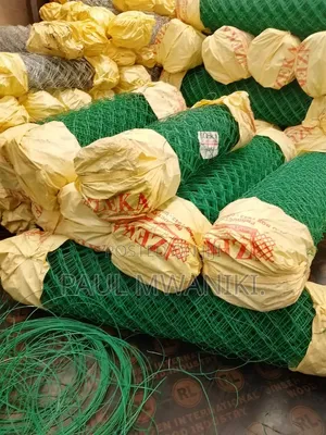 Green PVC Coated Chain Link Fence Mesh Roll