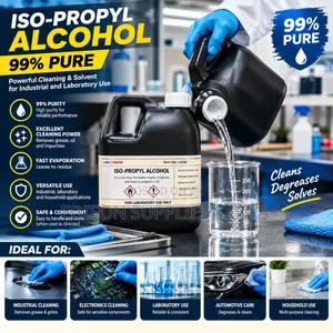 2.5L Isopropyl Alcohol 90% IPA Cleaning Rubbing Alcohol 2.5 Litres