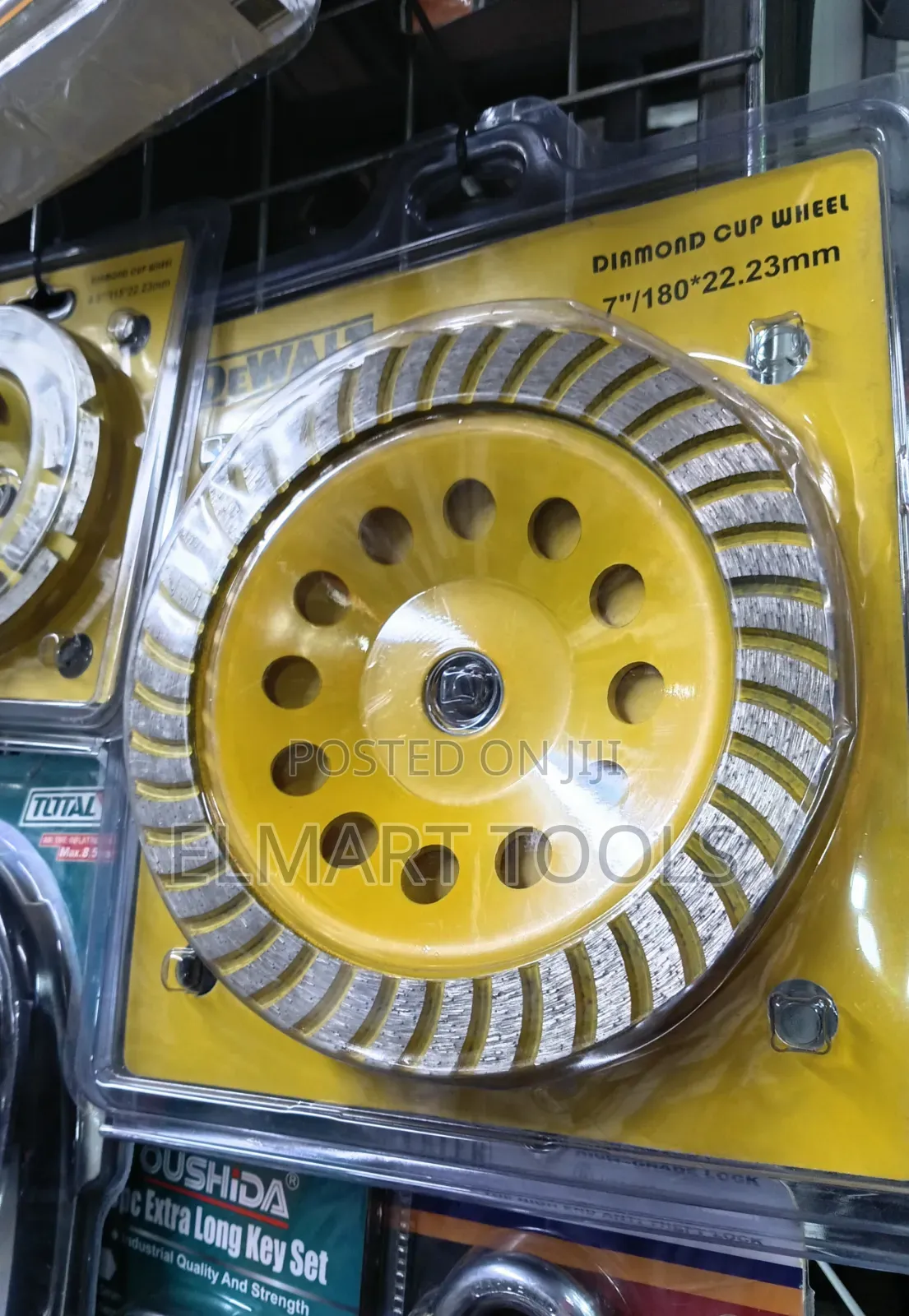 Diamond Cup Wheel