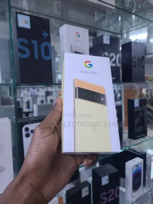 Google Pixel 6 Pro 256 GB Black