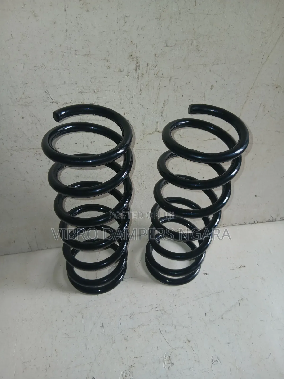 Toyota Mark X,Crown Front and Rear Coil Springs