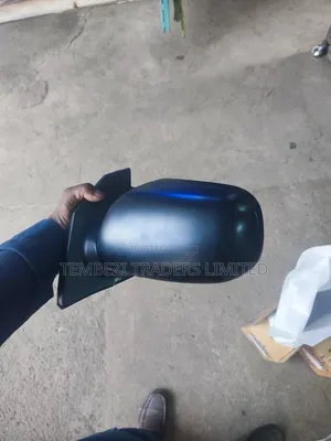 Toyota Corolla NZE Side Mirror Assembly - 5-Wire Electric