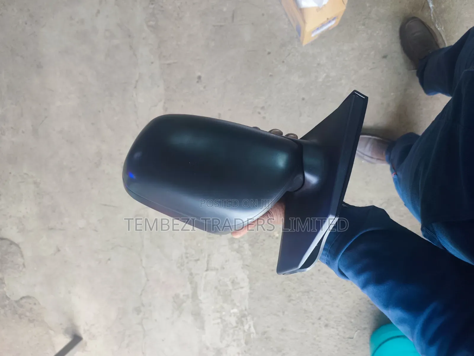 Toyota Corolla NZE Side Mirror Assembly - 5-Wire Electric