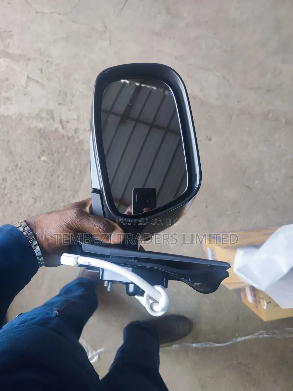 Toyota Corolla NZE Side Mirror Assembly - 5-Wire Electric