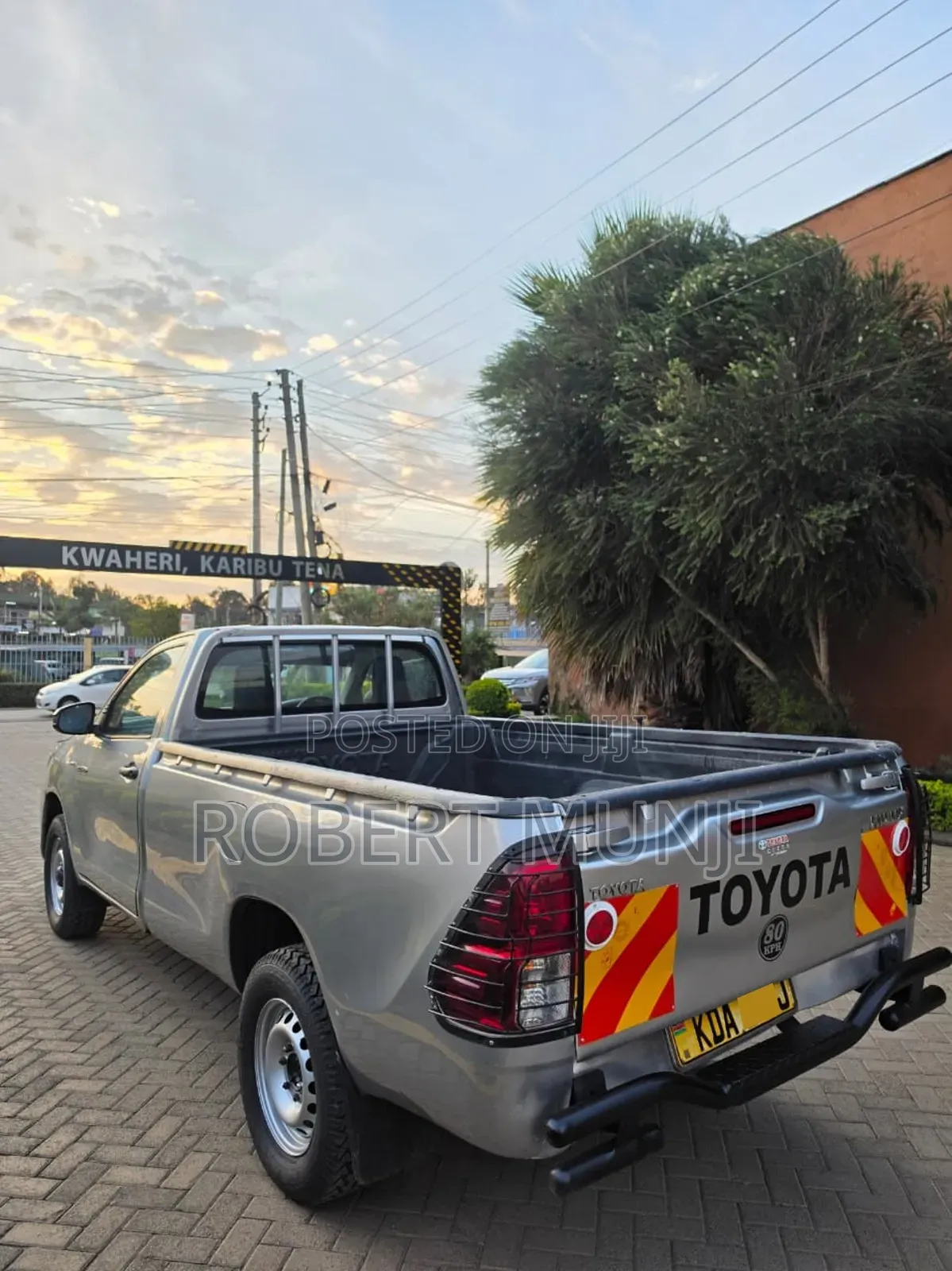 Toyota Hilux 2021