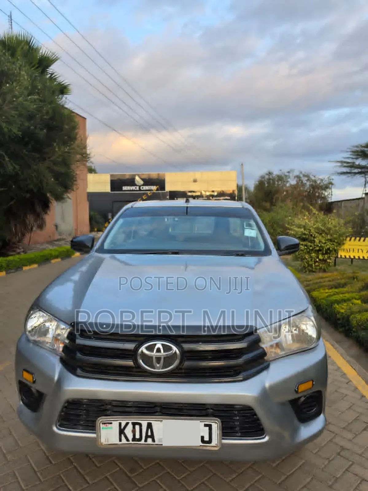 Toyota Hilux 2021