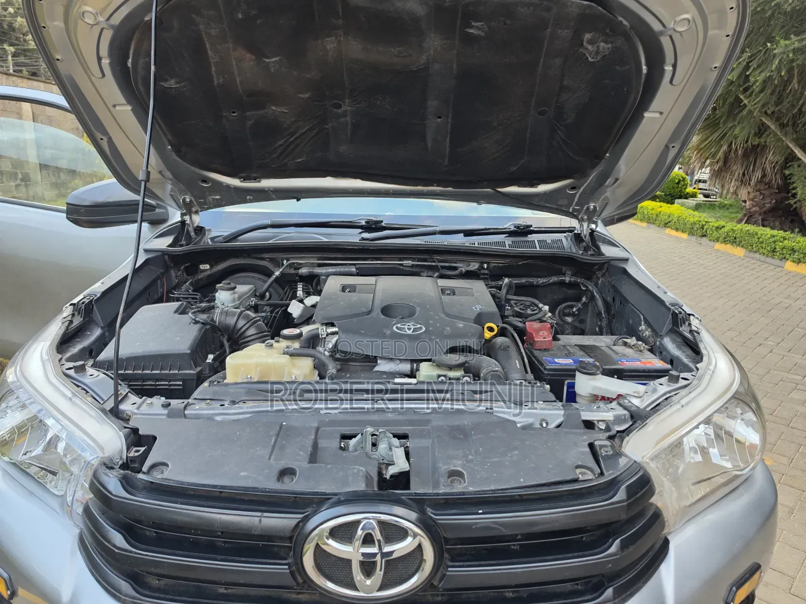 Toyota Hilux 2021