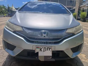 Honda Fit 2014 Silver