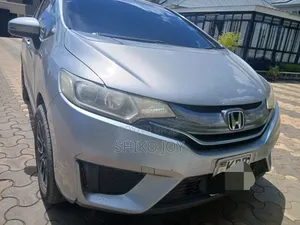 Honda Fit 2014 Silver