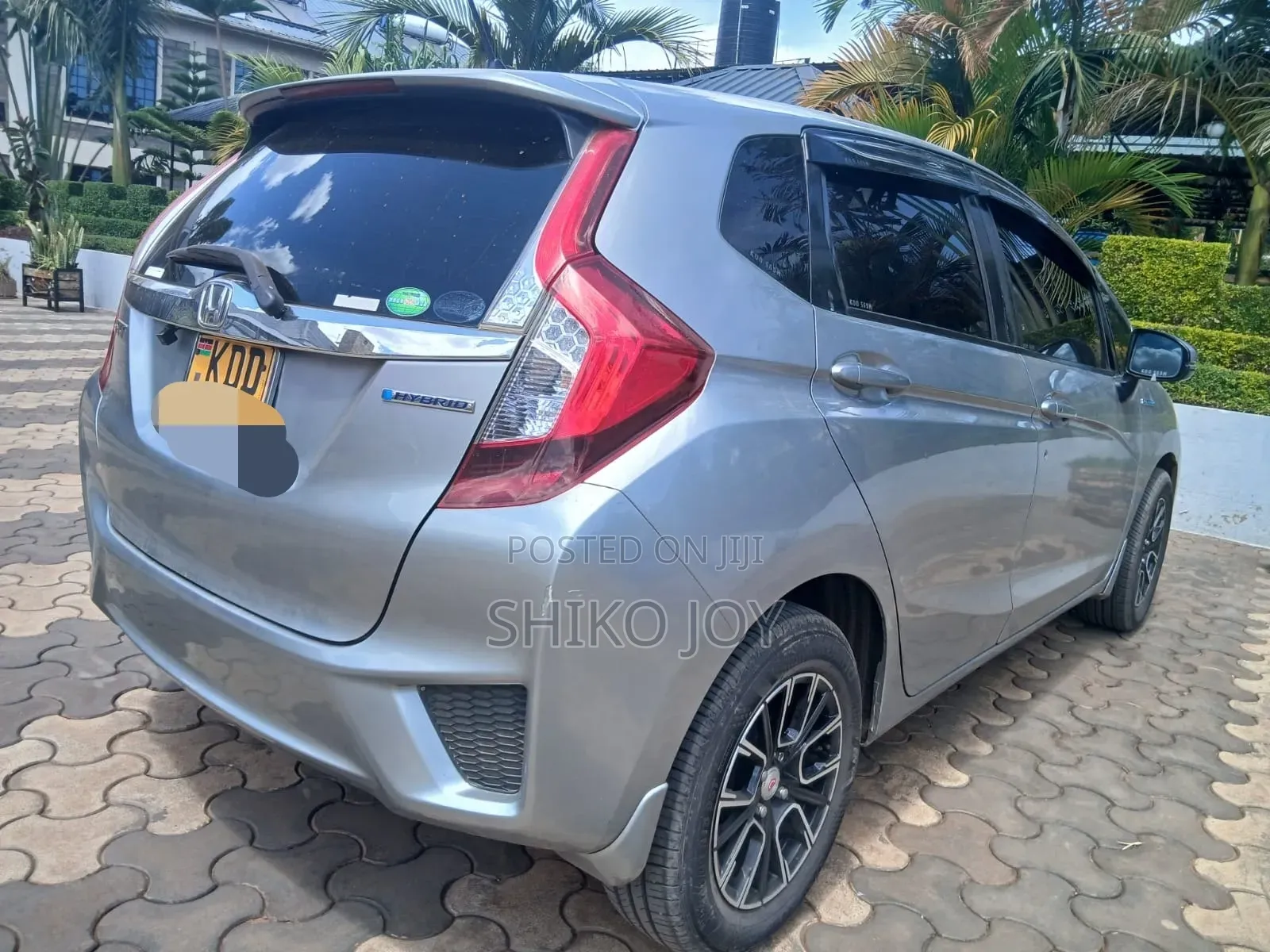 Honda Fit 2014 Silver