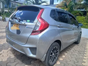 Honda Fit 2014 Silver