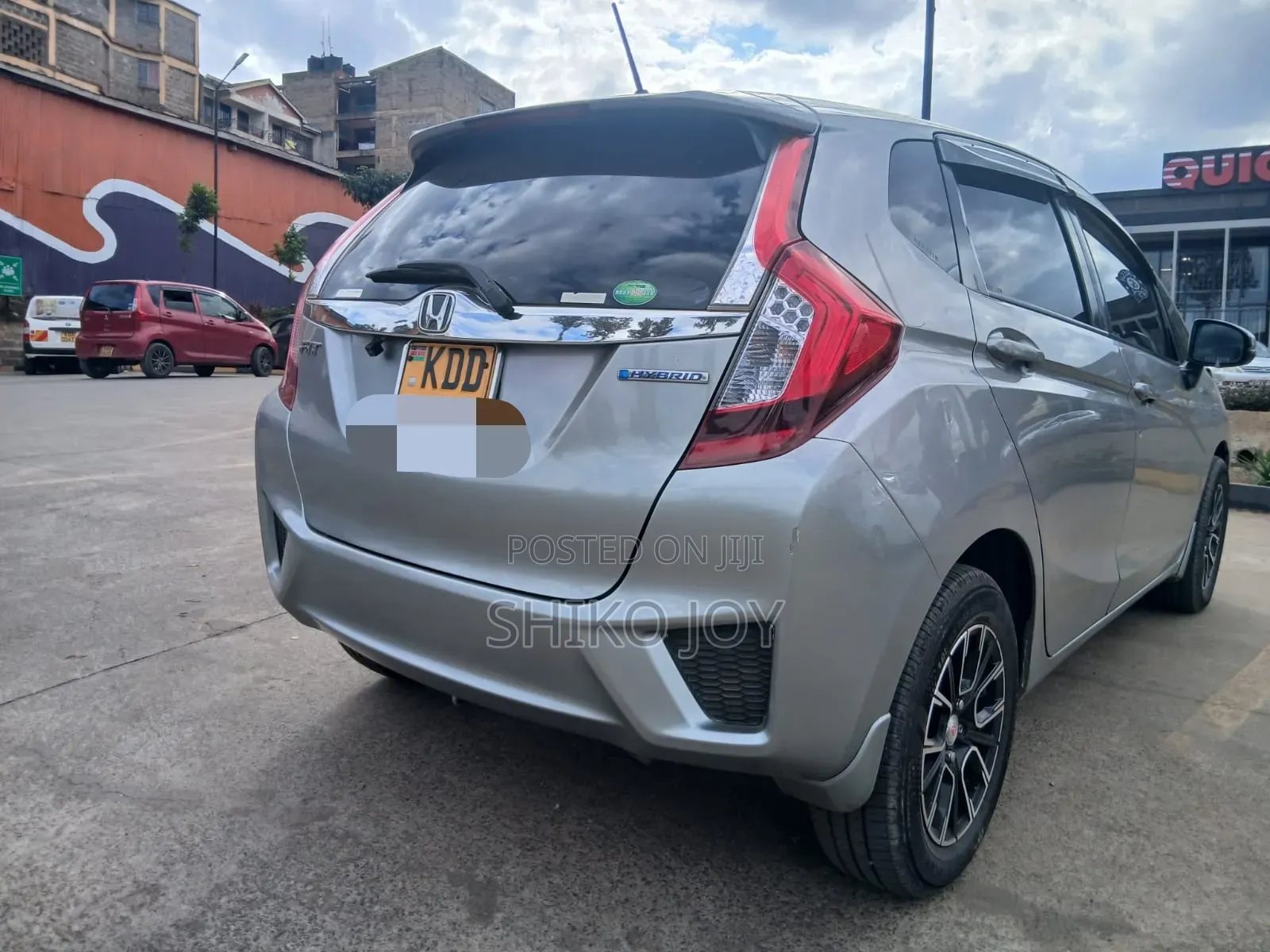Honda Fit 2014 Silver