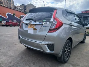 Honda Fit 2014 Silver