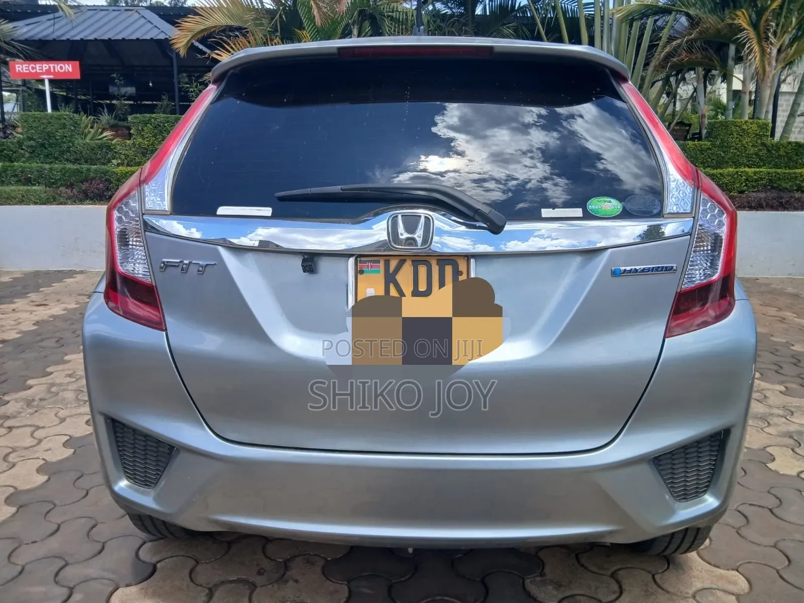 Honda Fit 2014 Silver