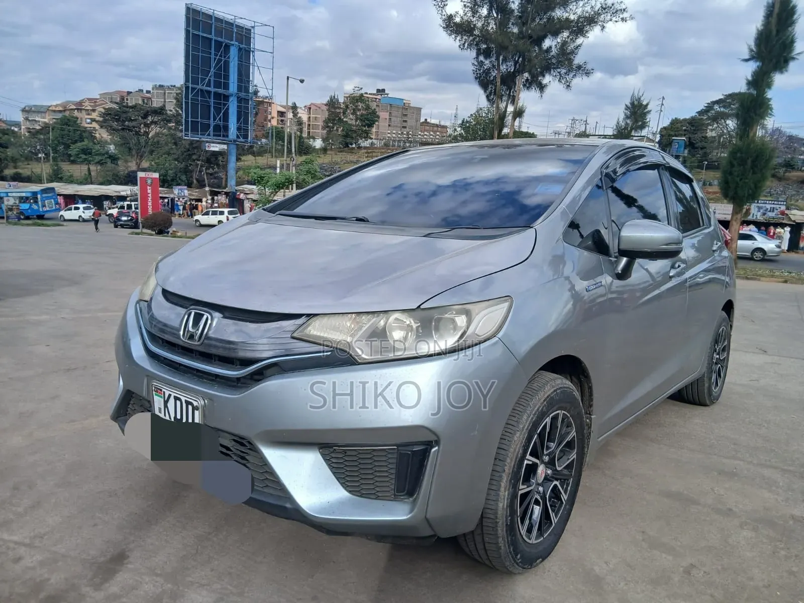 Honda Fit 2014 Silver