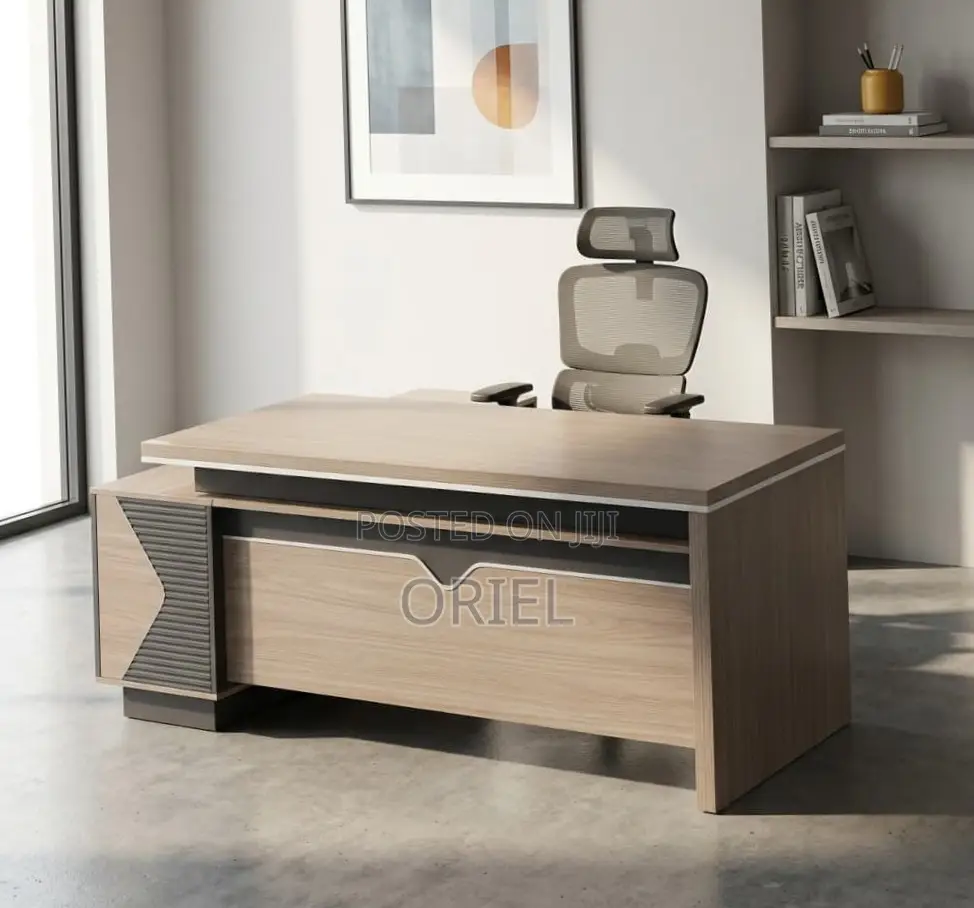 Executive Desk : L-Shape 180CM Desk