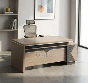 Executive Desk : L-Shape 180CM Desk