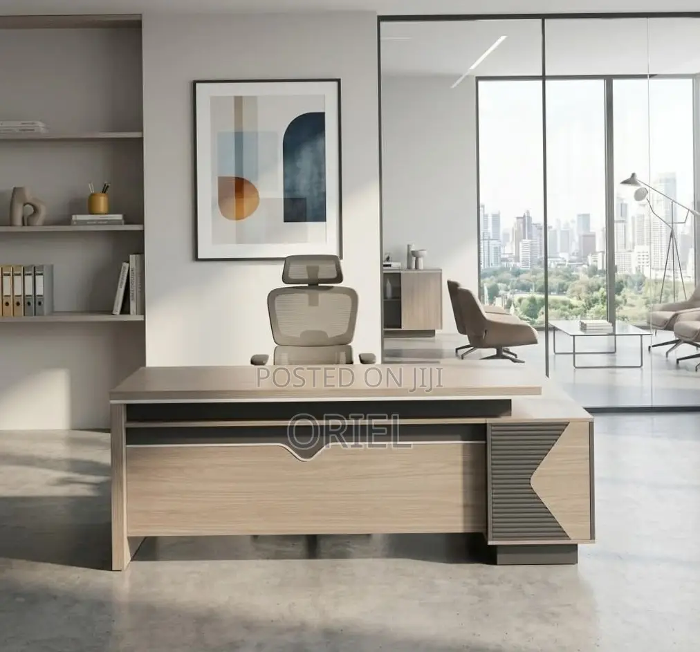 Executive Desk : L-Shape 180CM Desk