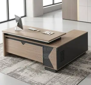Executive Desk : L-Shape 180CM Desk