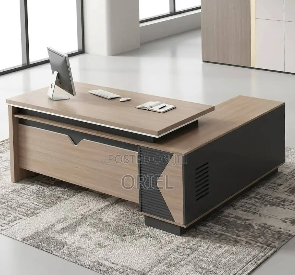 Executive Desk : L-Shape 180CM Desk