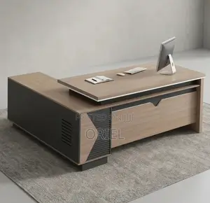 Executive Desk : L-Shape 180CM Desk