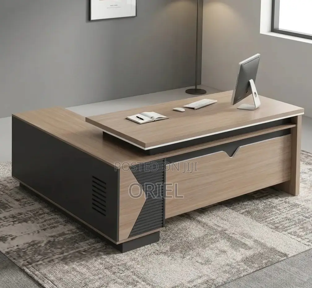 Executive Desk : L-Shape 180CM Desk