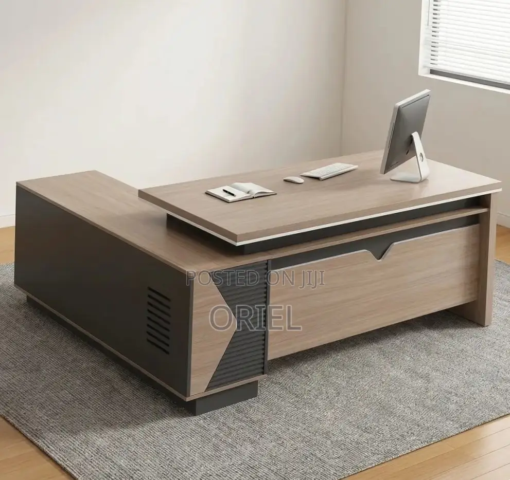 Executive Desk : L-Shape 180CM Desk