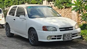 Toyota Starlet 1997 White