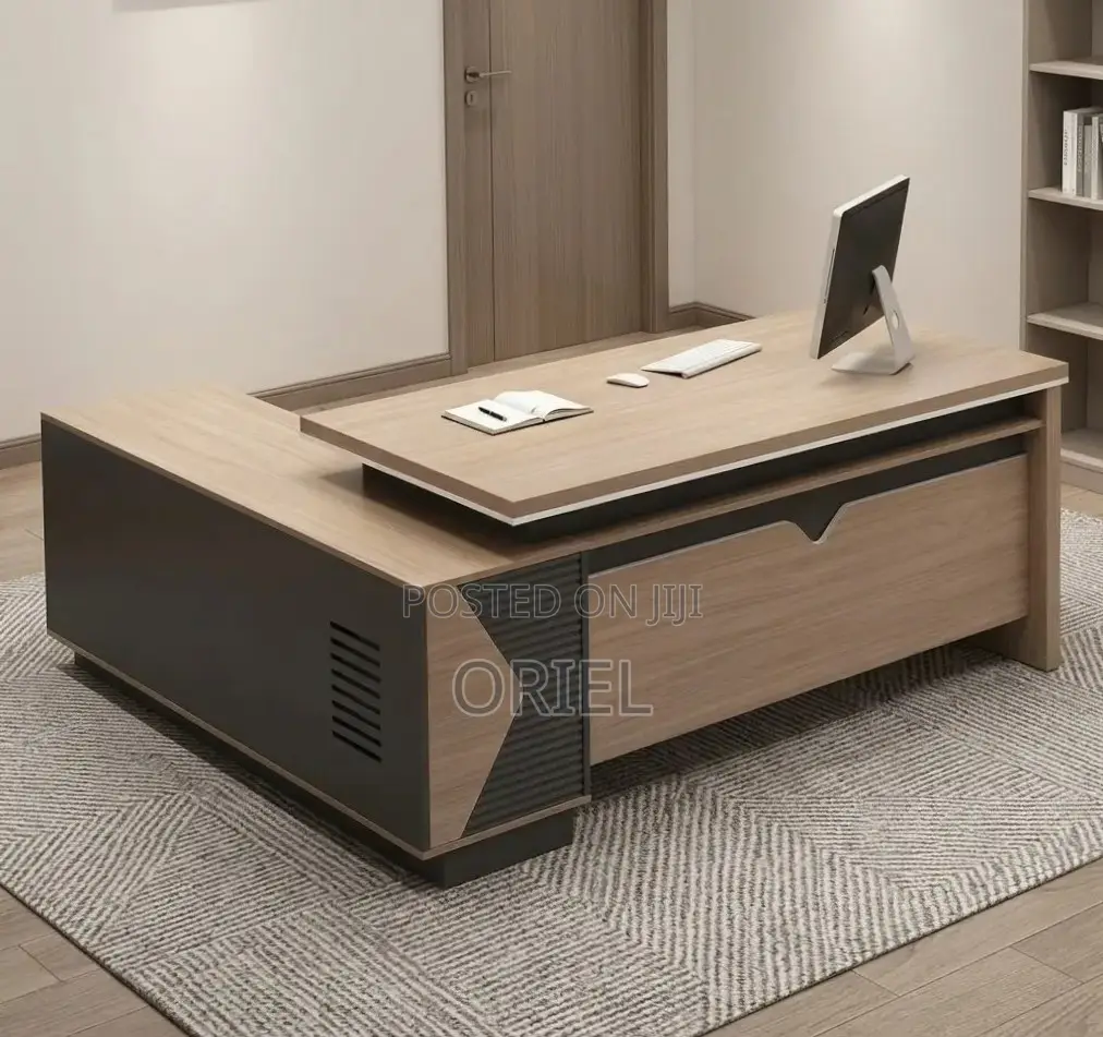 Executive Desk : L-Shape 180CM Desk