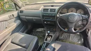 Toyota Starlet 1997 White
