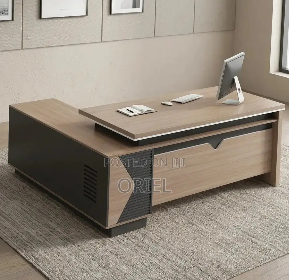 Executive Desk : L-Shape 180CM Desk