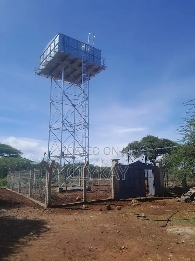 From Fabrication to Installation – Complete Steel Tank Solutions