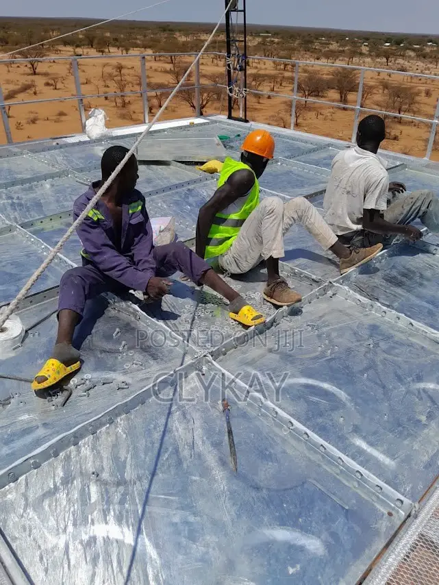 From Fabrication to Installation – Complete Steel Tank Solutions