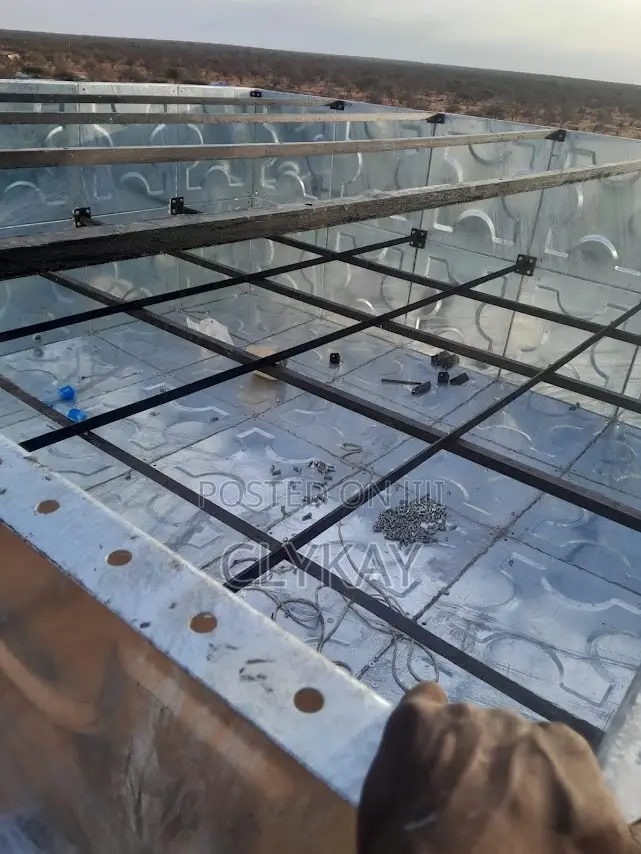 From Fabrication to Installation – Complete Steel Tank Solutions