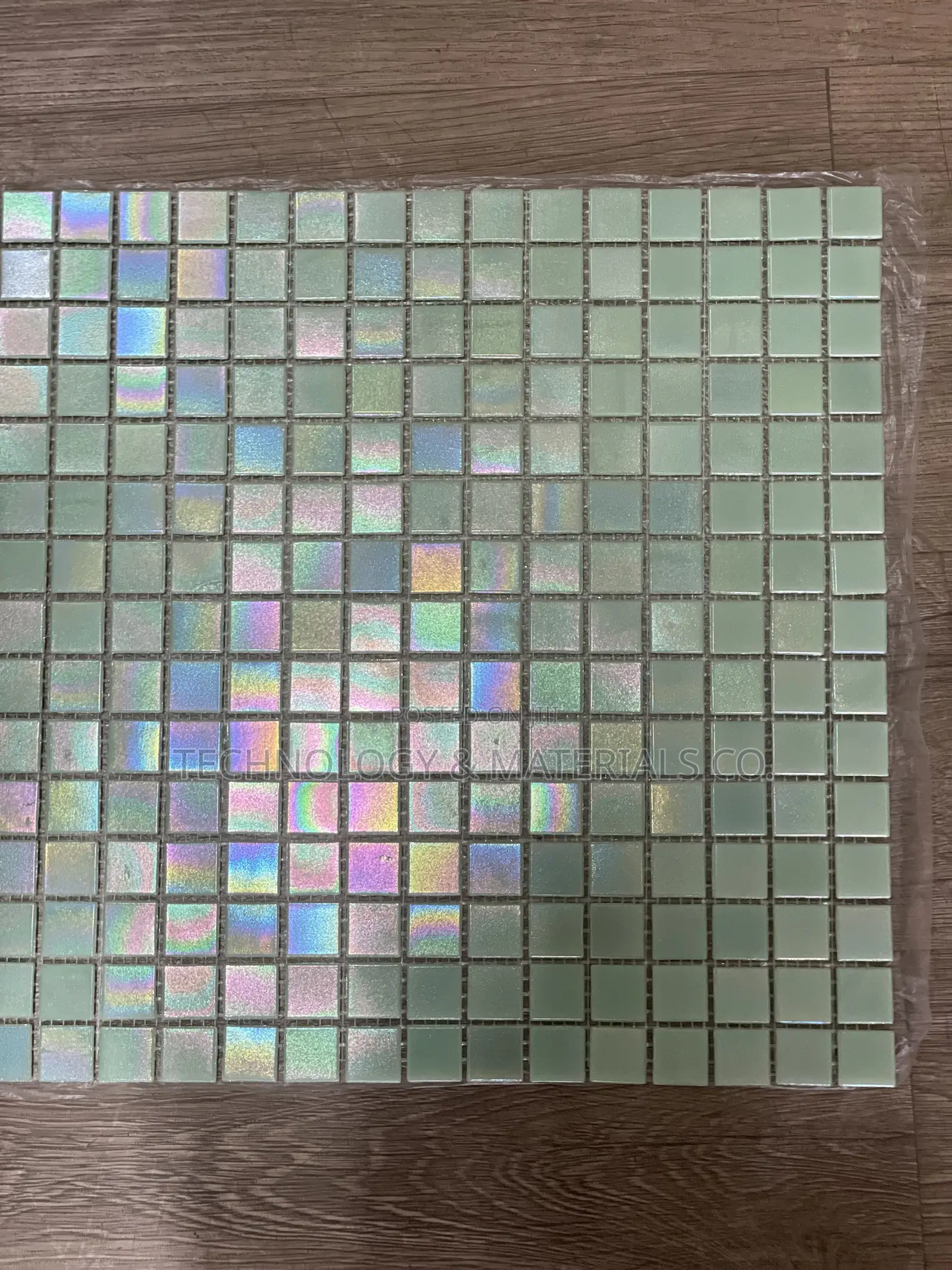 Mint Green Mosaic Tiles 30x30cm