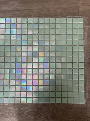 Mint Green Mosaic Tiles 30x30cm