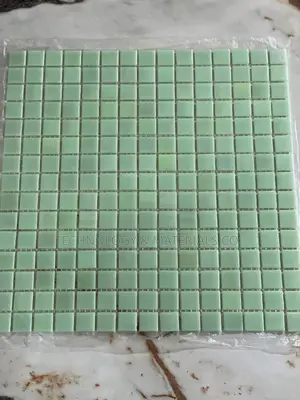 Mint Green Mosaic Tiles 30x30cm