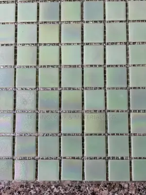 Mint Green Mosaic Tiles 30x30cm