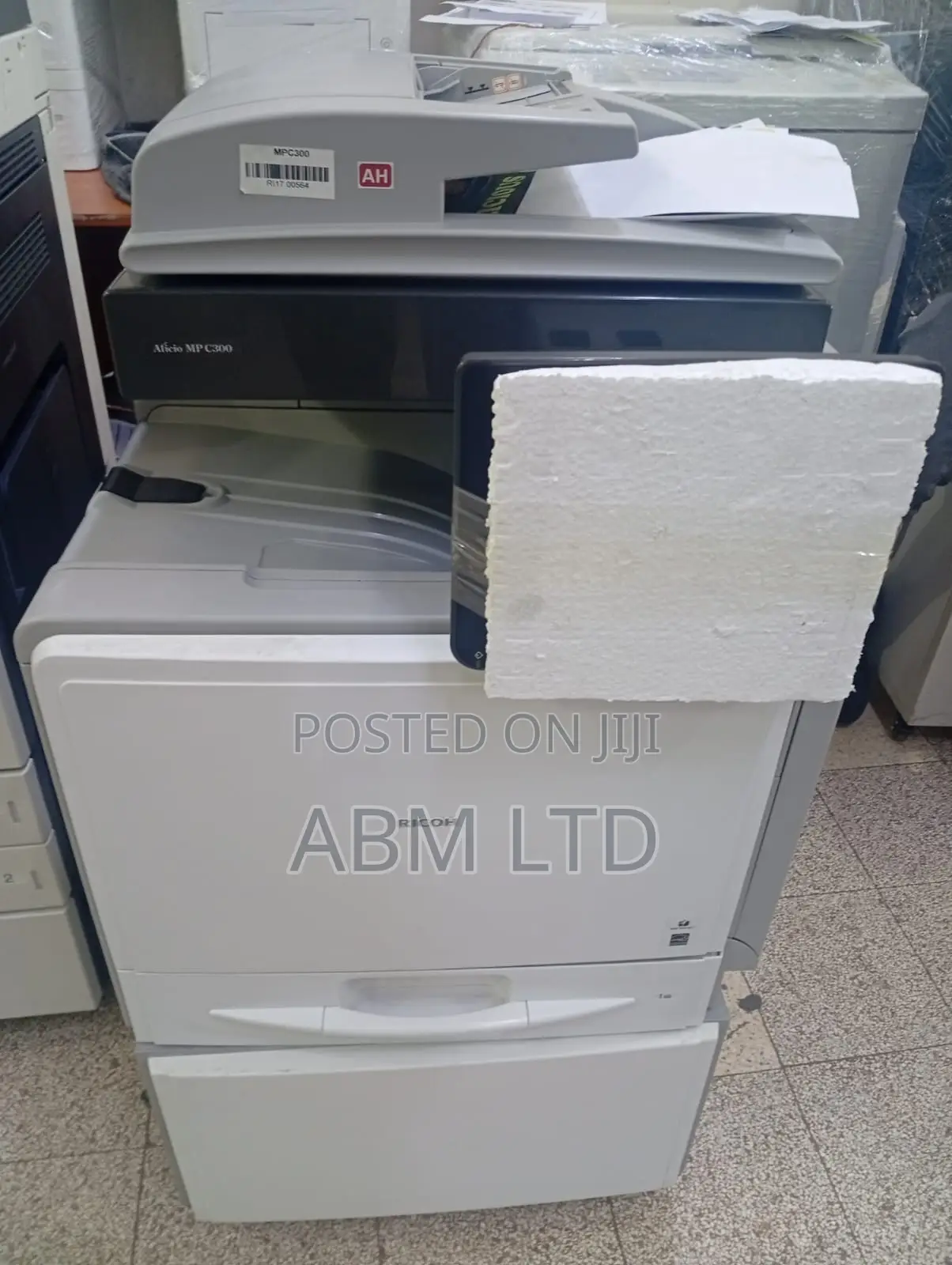 Ricoh Aficio MPC 300 Color Laser MFP